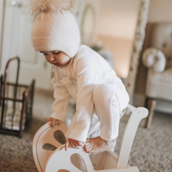 Petite Maison Kids - Wholesale Beanie - Kids - Cashmere Aviator Hat22