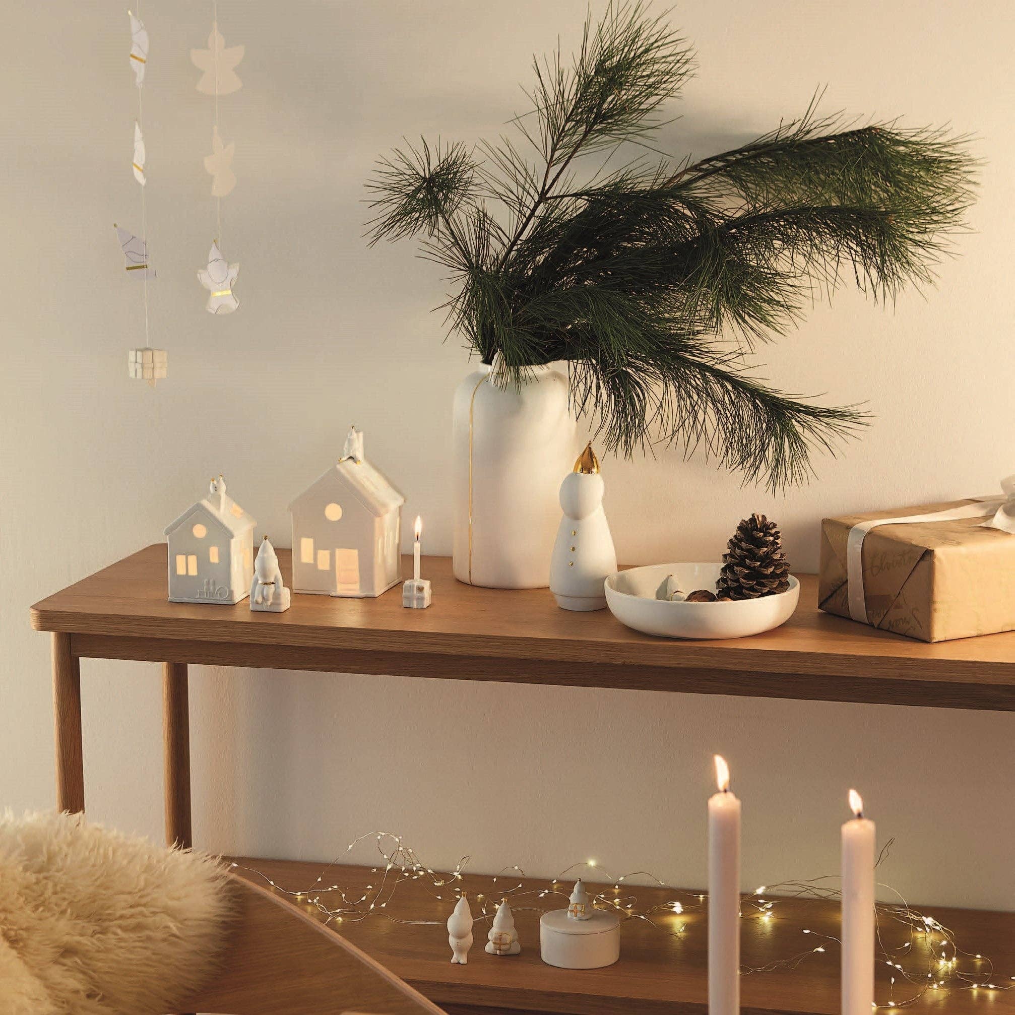 Räder - Wholesale Christmas Decoration - Village House - Santa2