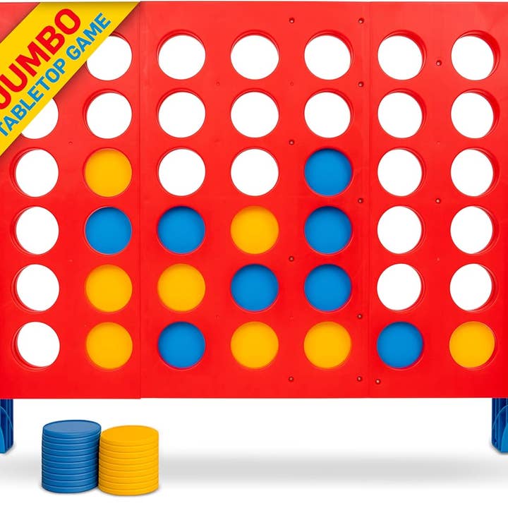 Bolaball 4 in a Row Tabletop Game Portable (Plastic) for wholesale by Ergodebrands