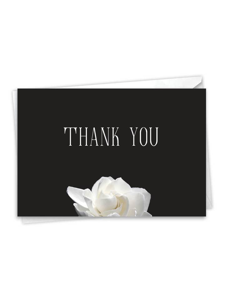Thank You Card - Floral Support - Gratitude for wholesale by NobleWorks