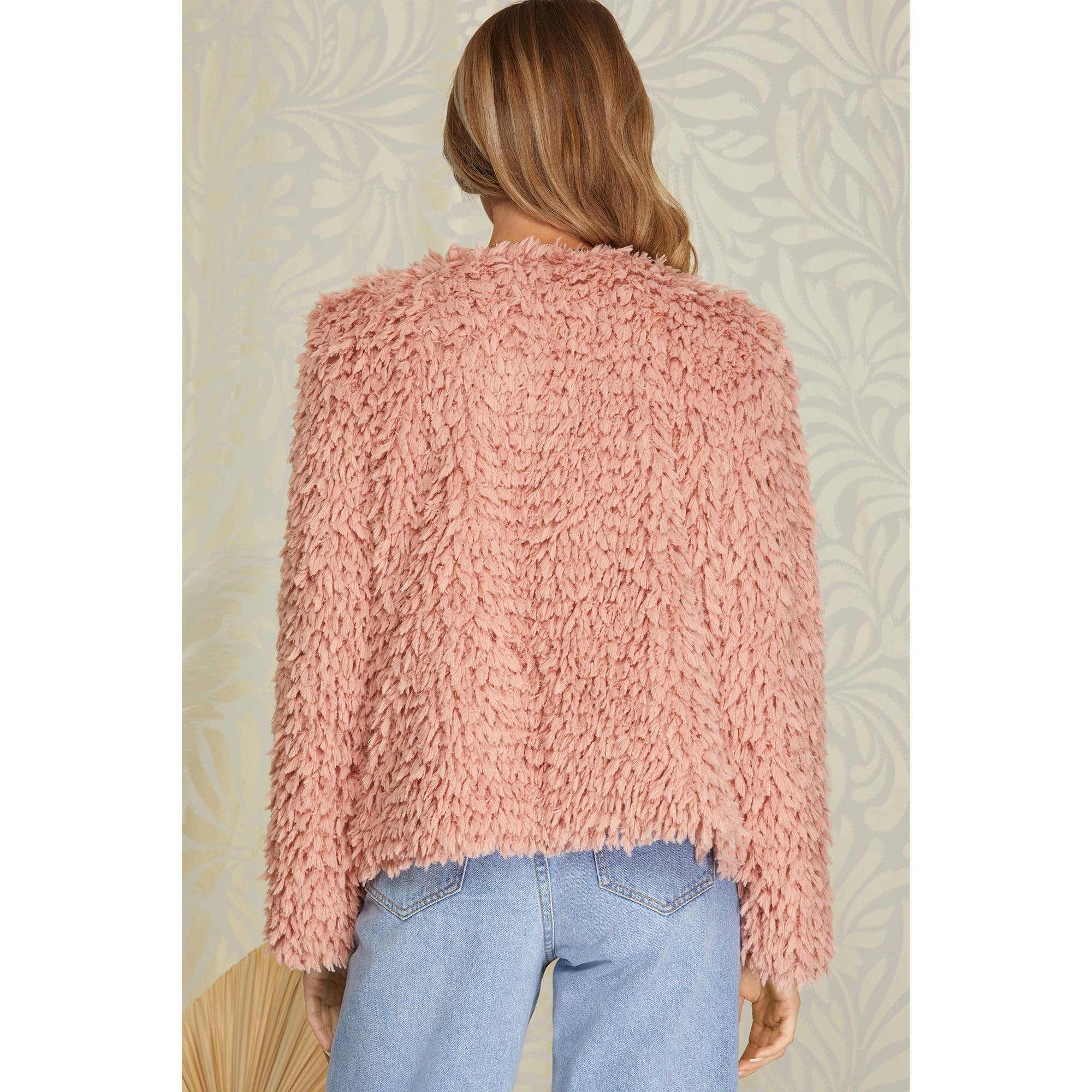 Peace Love Line – Engroshandel Jakke - Dame – SLI4461 - LURVET PELSJAKKE7