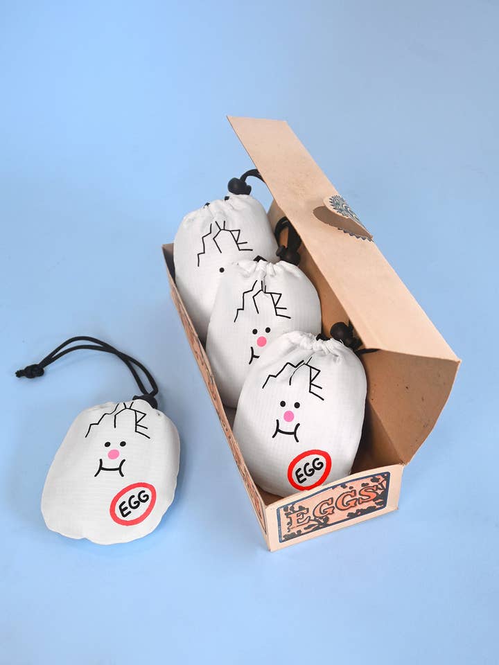 "Borsa Riutilizzabile 'Hatch me if You Can'" per la vendita all'ingrosso da parte di Natali Koromoto