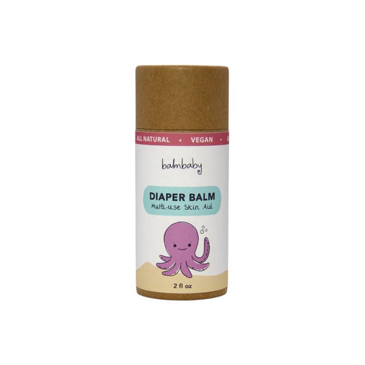 Taylor's Naturals – wholesale Nappy cream – Balm Baby - Diaper Balm and ALL purpose skin aid - Eco Stick