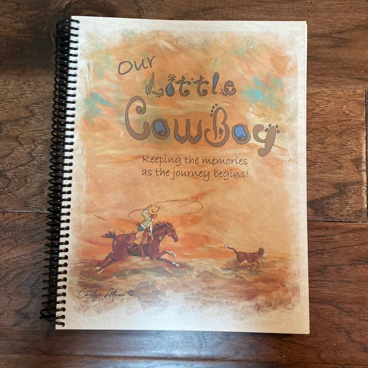 Piccolo Cowboy Roper Vitello Libro dei Ricordi per Bambini Rilegato a Spirale e ulteriori Risultati per latte vitelli all'ingrosso. Resi gratuiti e termini di pagamento a 60 giorni su Faire in tendenza su Faire.