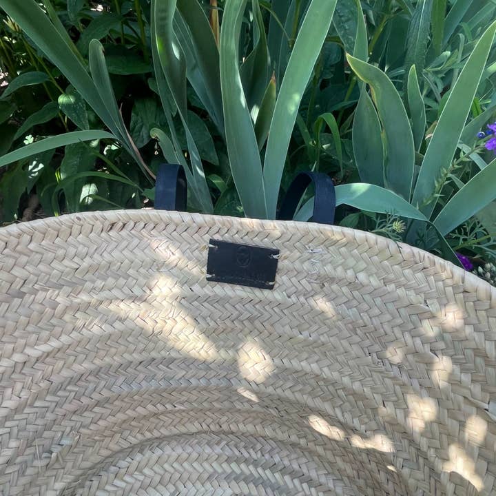 Kaaterskill Market - Wholesale Beach Bag - Dahlia Tote Basket 7