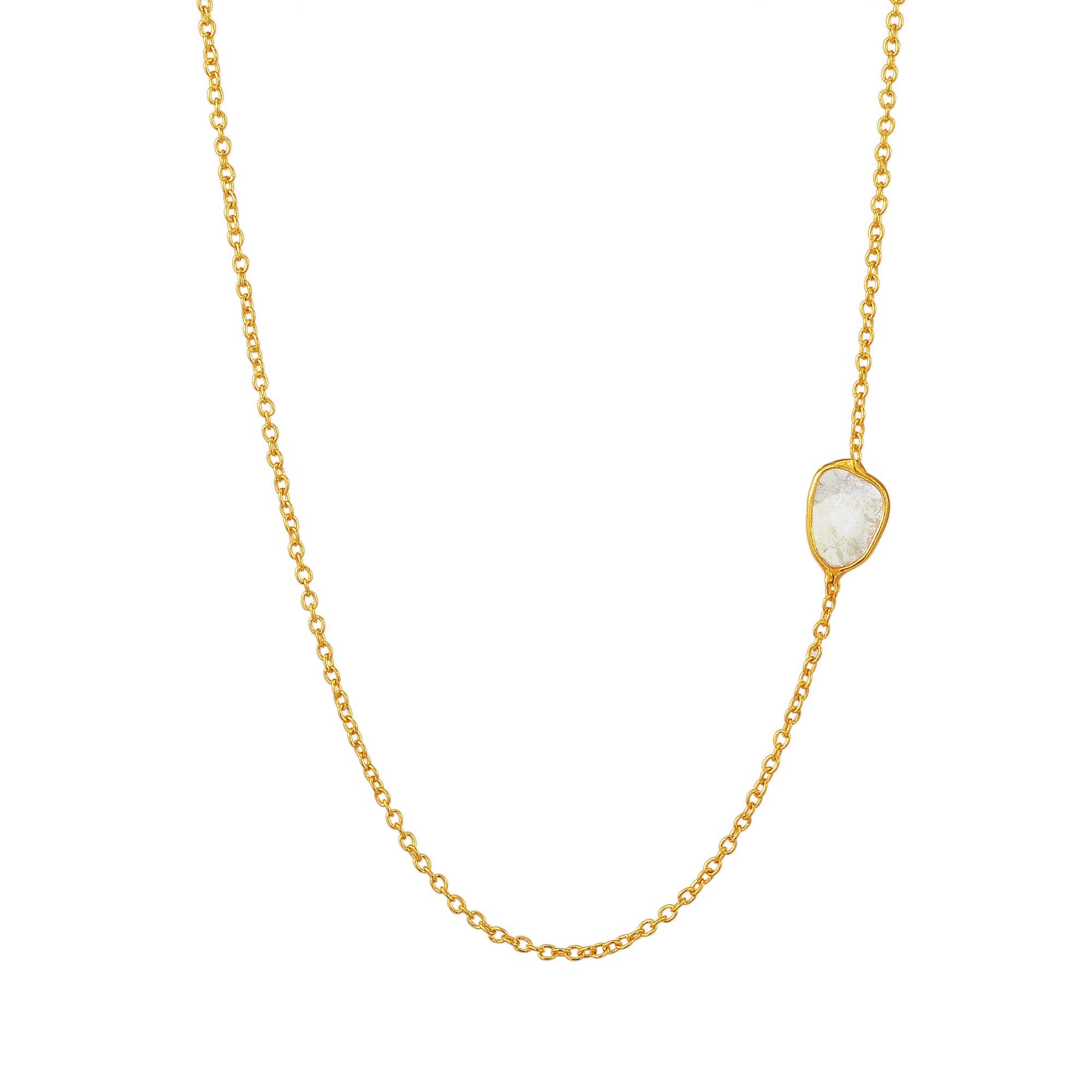 Atelier Siméon - Wholesale Pendant/Charm Necklace - LAKSHMI polki diamond necklace4