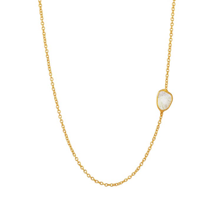 Atelier Siméon - Wholesale Pendant/Charm Necklace - LAKSHMI polki diamond necklace4