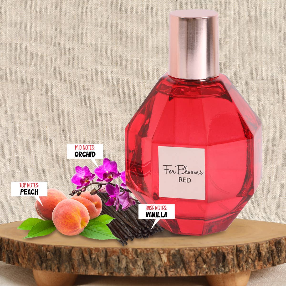 MYS Wholesale Inc - Vente Parfum/Eau de toilette - Pour Blooms Red Spray Parfum Eau De Parfum Pour Femme1