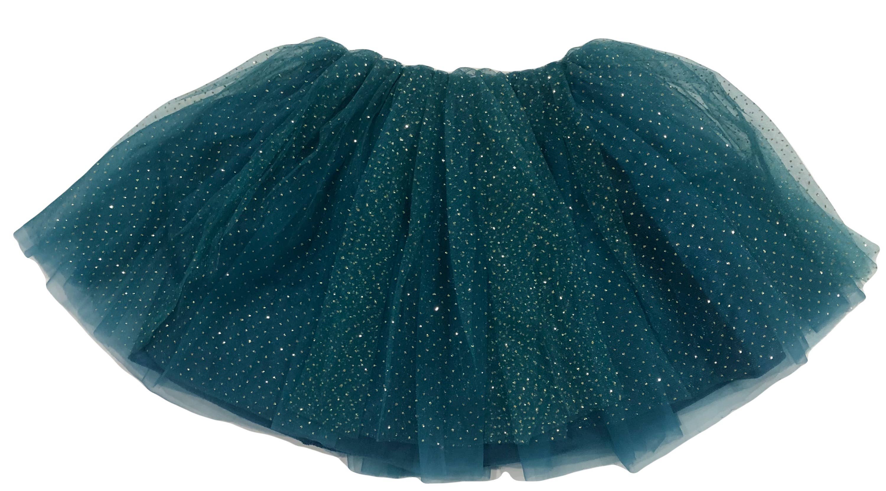 Sparkle Sisters by Couture Clips – wholesale Tutu – Child – Gold Petite Dot Tutu4