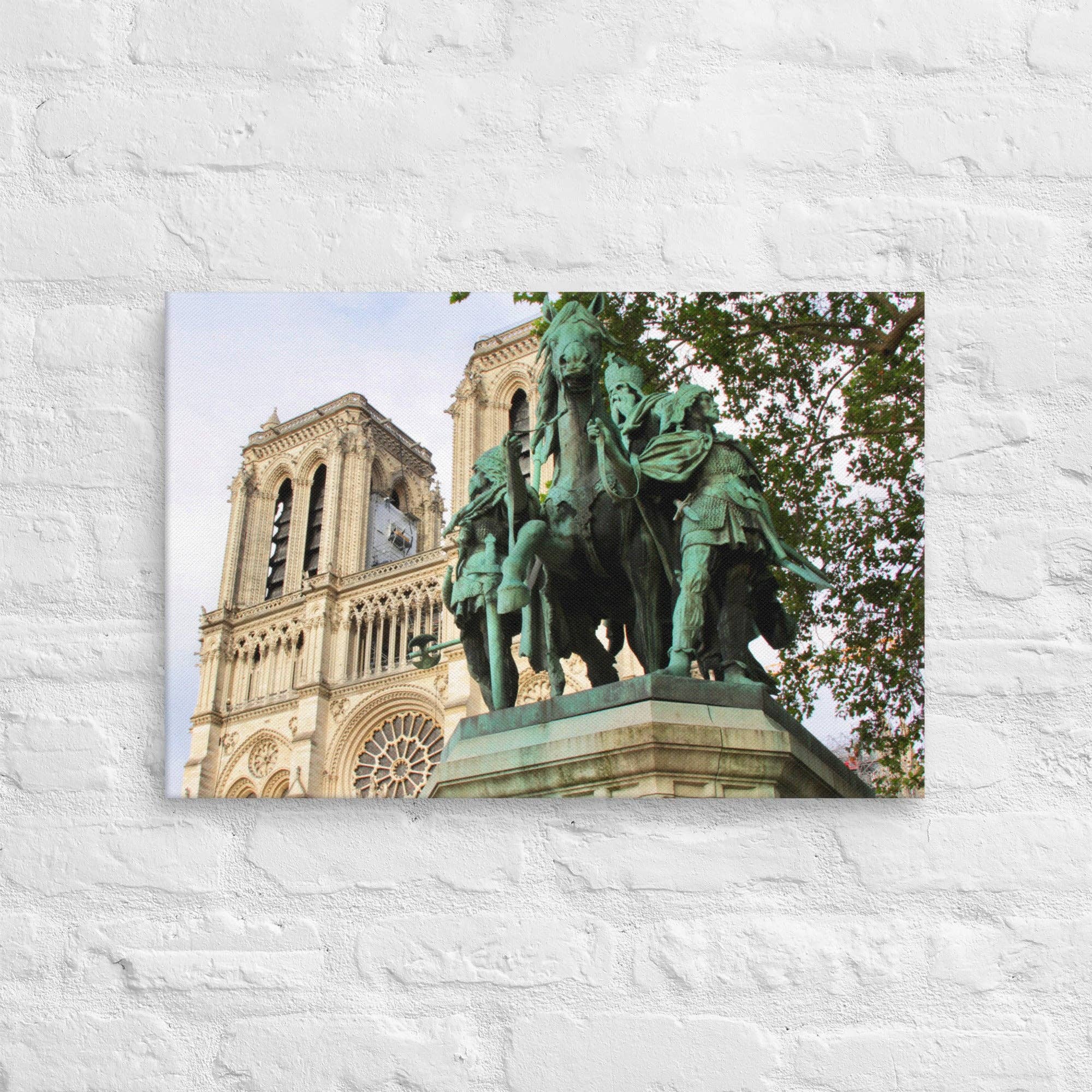 Monmouth Paragon - Wholesale Art Print - Shaded Statue Canvas Prints18
