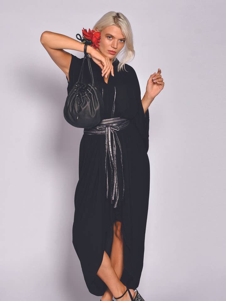 Tunique en viscose naturelle Katia pour la vente par Gingersnap Official Bali