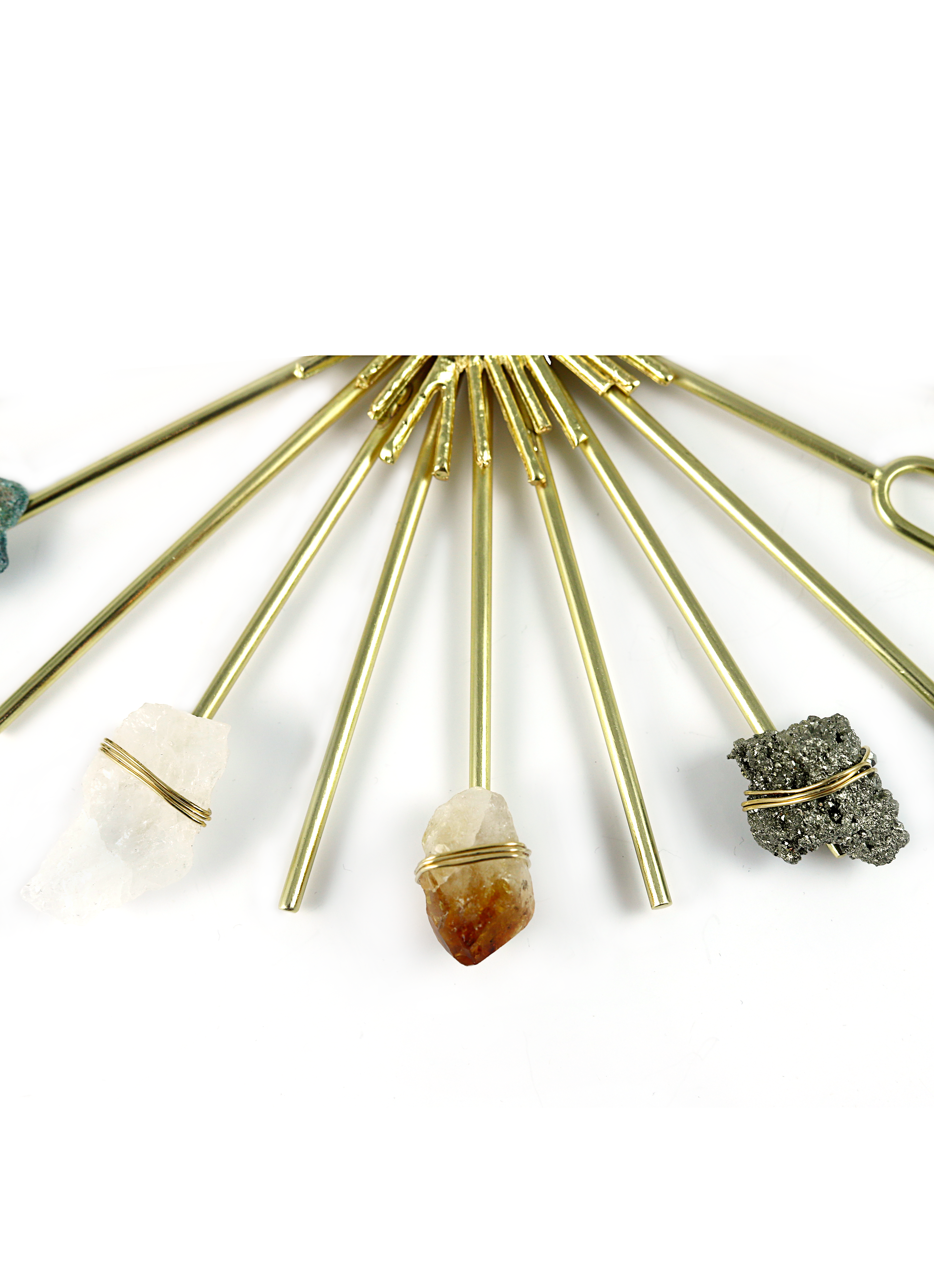 Ariana Ost - Wholesale Spiritual Stone/Crystal - Rainbow Sunburst Crystal Grid – Joy, Love & Light5