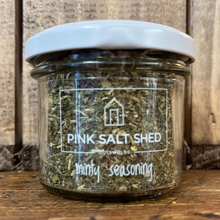 Minty Seasoning for wholesale by Pink Salt Shed
