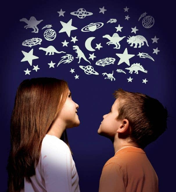 Brainstorm - Wholesale Light-Up Toy - Kids & Baby - Cosmic Glow Moon & Stars2