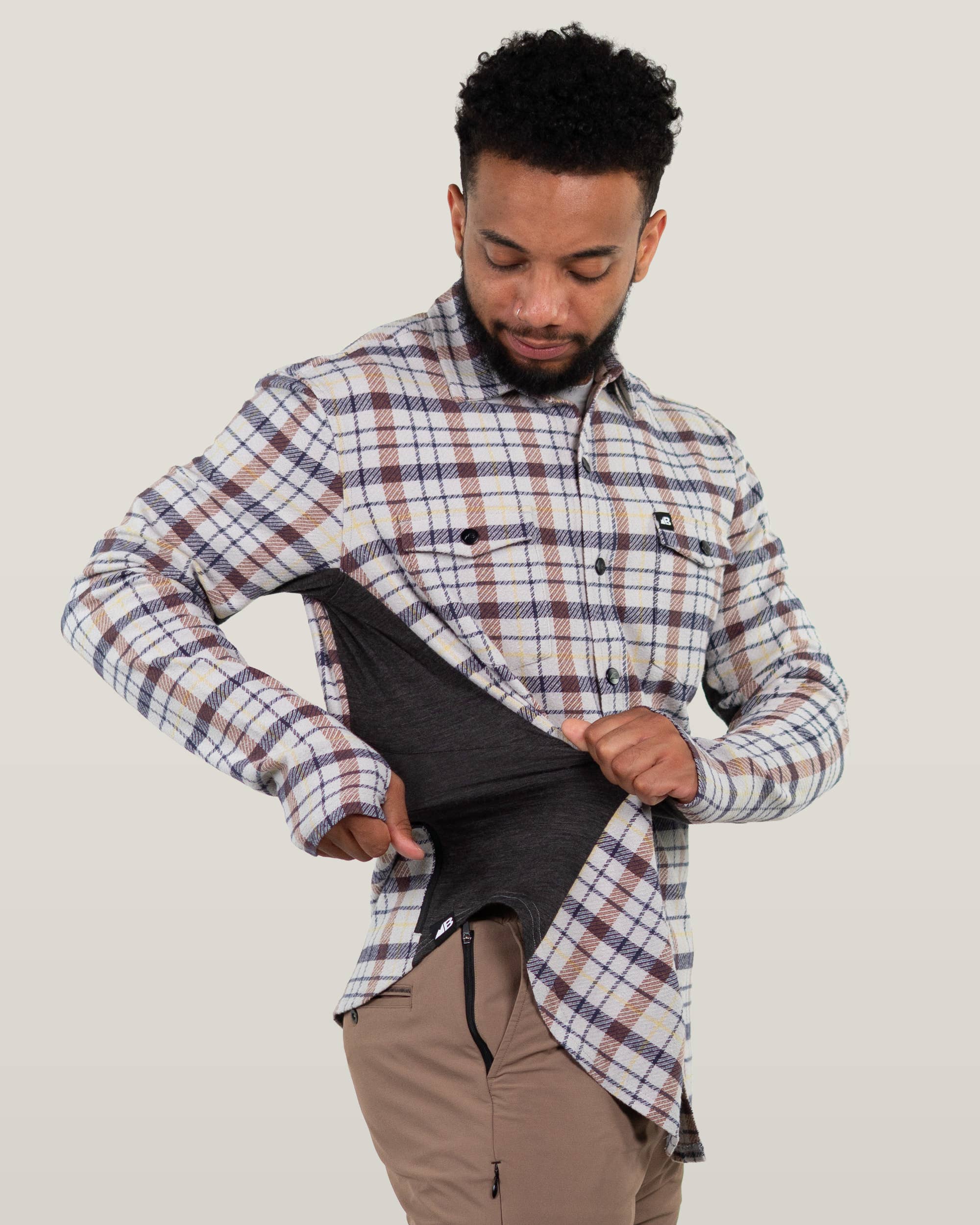 Belong Designs - Wholesale Button Down Shirt - Men's - Men's Deadline Tek Flannel (Restock Coming soon, 12/10)31