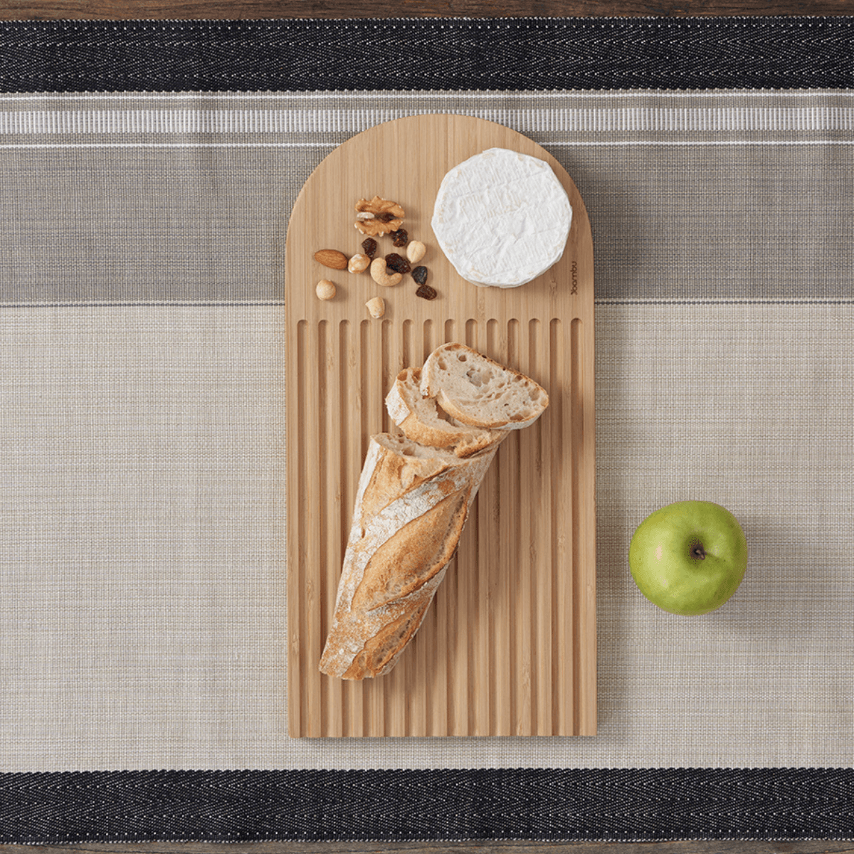 bambu® - Wholesale Cutting Board - Arch Bamboo Charcuterie and Bread Board3