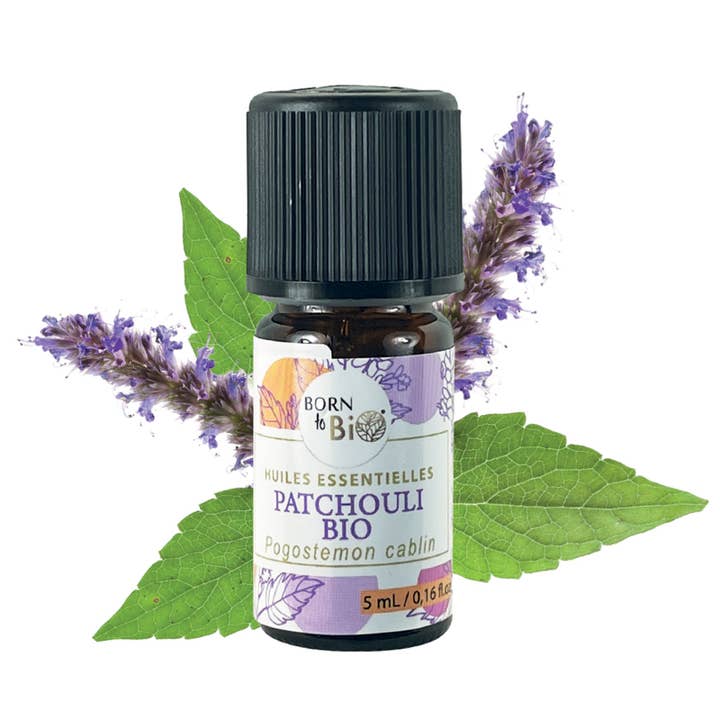 Les Laboratoires Bio Seasons - Vente Huile essentielle - HUILE ESSENTIELLE PATCHOULI BIO 5 ML