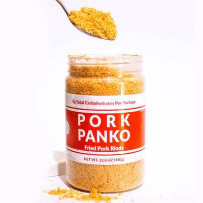 Pork King Good - Wholesale Bread Mix - Pork Panko Pork Rind Crumbs 12oz