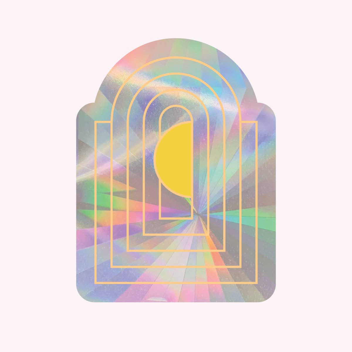 Tiny Deer Studio – Großhandel Sonnenfänger – Sonnenfänger Aufkleber - LIGHT