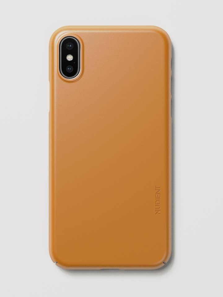 Thin iPhone X - Saffron Yellow for wholesale by NUDIENT