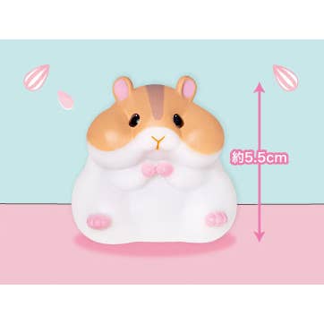 Hakubundo - Wholesale Squishy Toy - Kids & Baby - 【JAPANESE BLIND BOX】SOFT & SQUISHY HAMSTER3