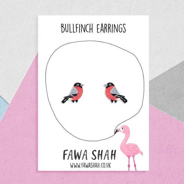 Handgjorda domherreörhängen för wholesale av Fawa Shah