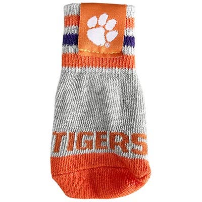 Pets First - Wholesale Pet Socks - Dog - CLEMSON PET SOCKS0