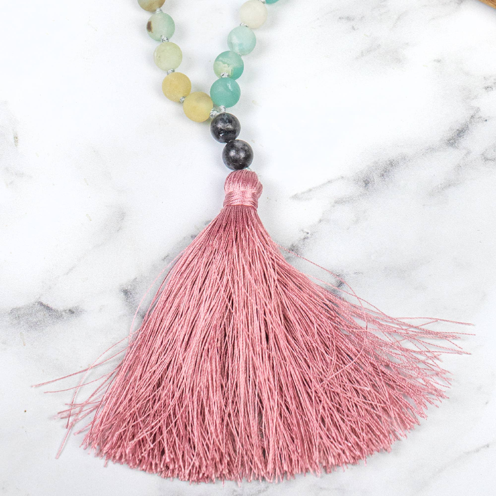Myga - Wholesale Prayer Beads Necklace - Mala Bead Necklace - Growth3