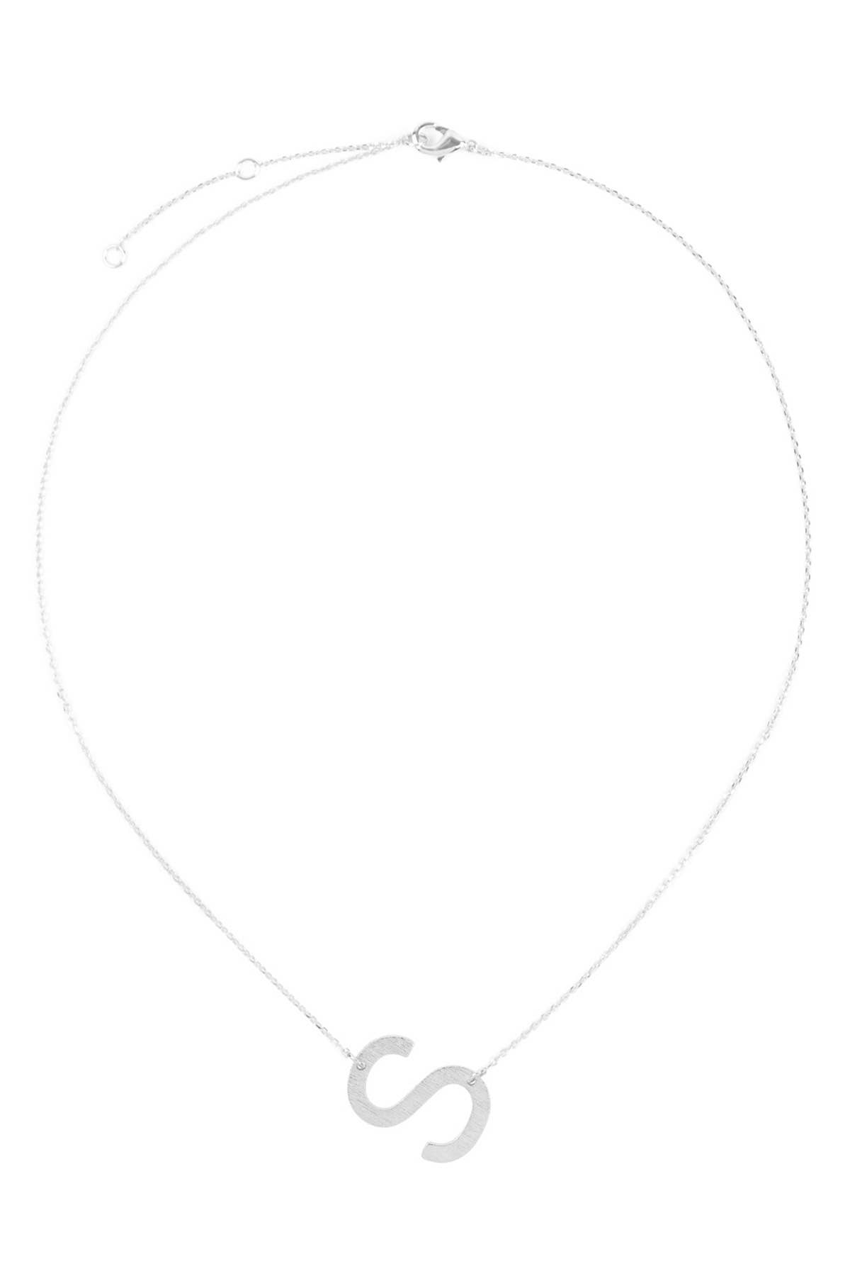 MYS Wholesale Inc - Wholesale Pendant/Charm Necklace - Initial Rough Finish Chain Necklace19