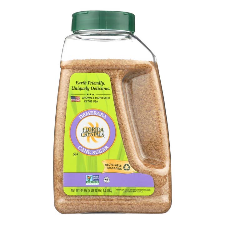 Ware Spark - Wholesale Sugar/Sweetener - Florida Crystals Demerara Sugar Packets - Demerara - Case Of 6 - 44 Oz.