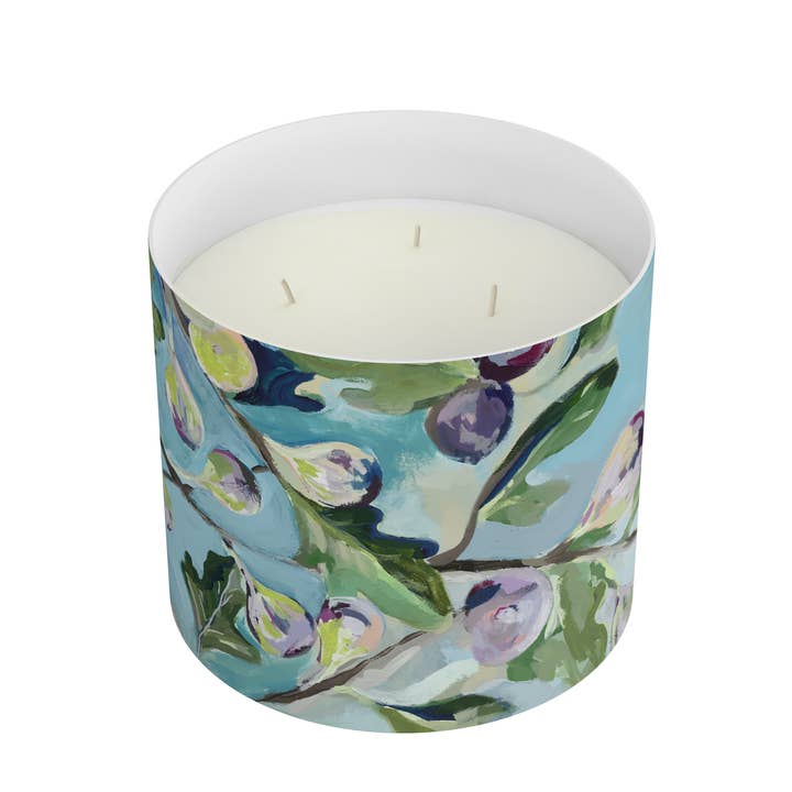 Vela Coastal Grove de 3 mechas de Kim Hovell para venta al por mayor de Annapolis Candle