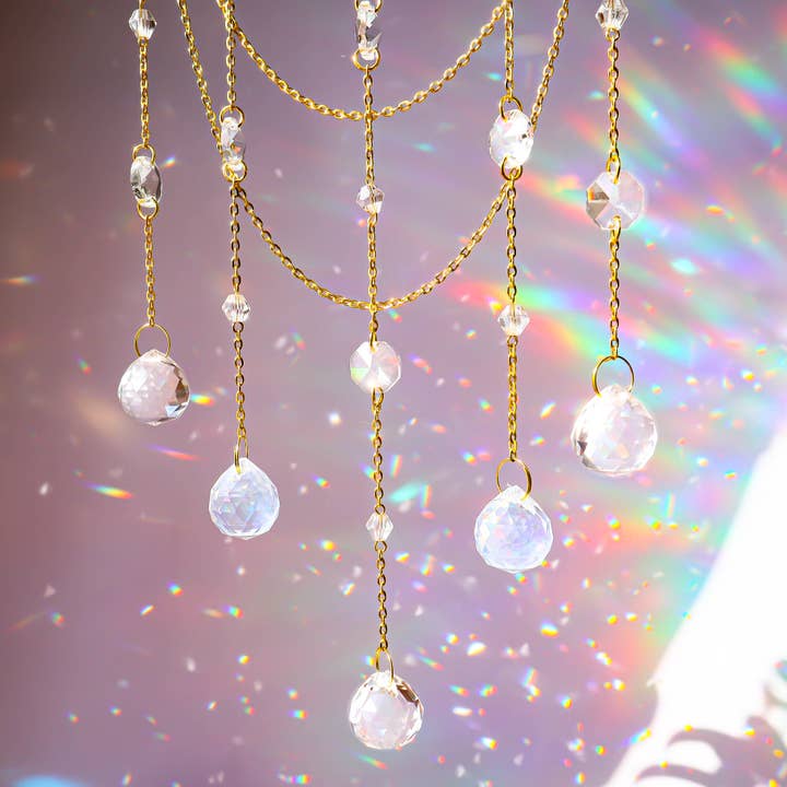 LilAryenne | Jewelry & Suncatchers - Wholesale Suncatcher - Celestial Suncatcher - Rainbow Maker Window Decor - Gift 3