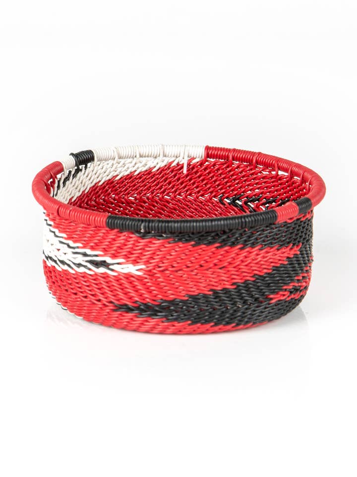 Tuna Tin - Red & White for wholesale by Eve & Nico Gifts & Home Decor