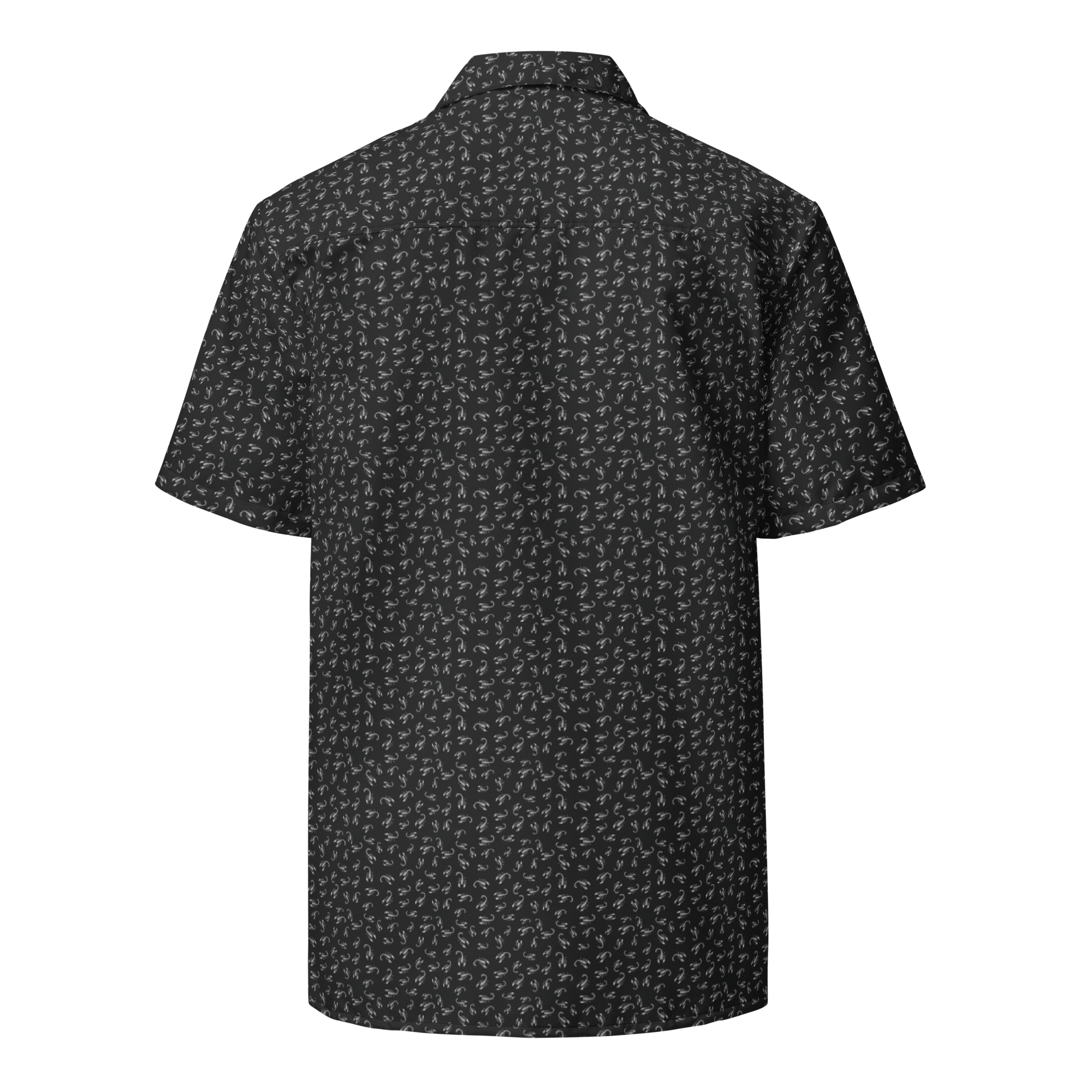 Texas Eclipse Outfitters - Wholesale Button Down Shirt - Men's - Pale Sting: Stamped Scorpion Button-Up Shirt1