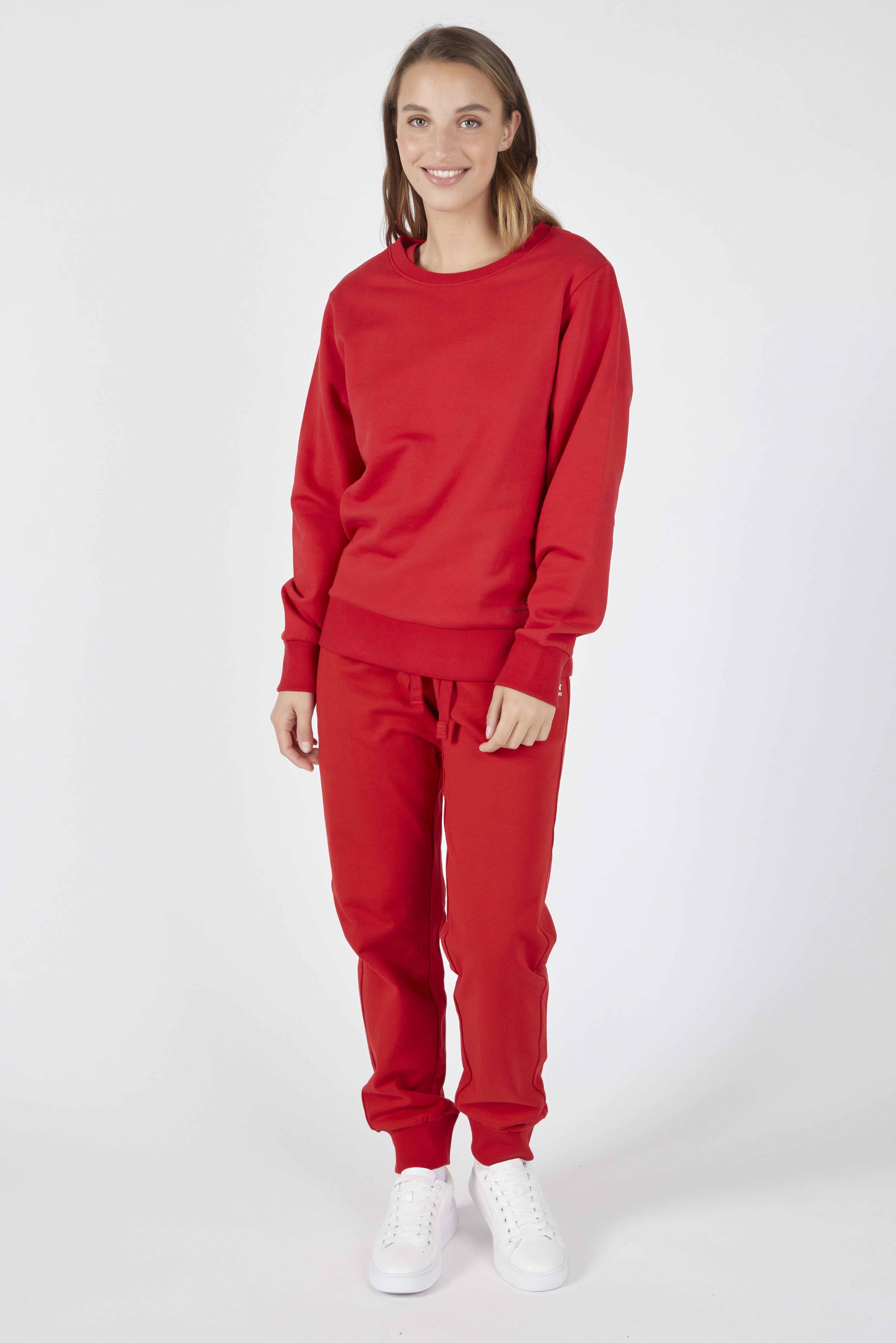OWN OFF WITH NATURE - Wholesale Lounge Set - Women's - Crewneck Fleece Sweatshirt Set + Fleece Joggers21