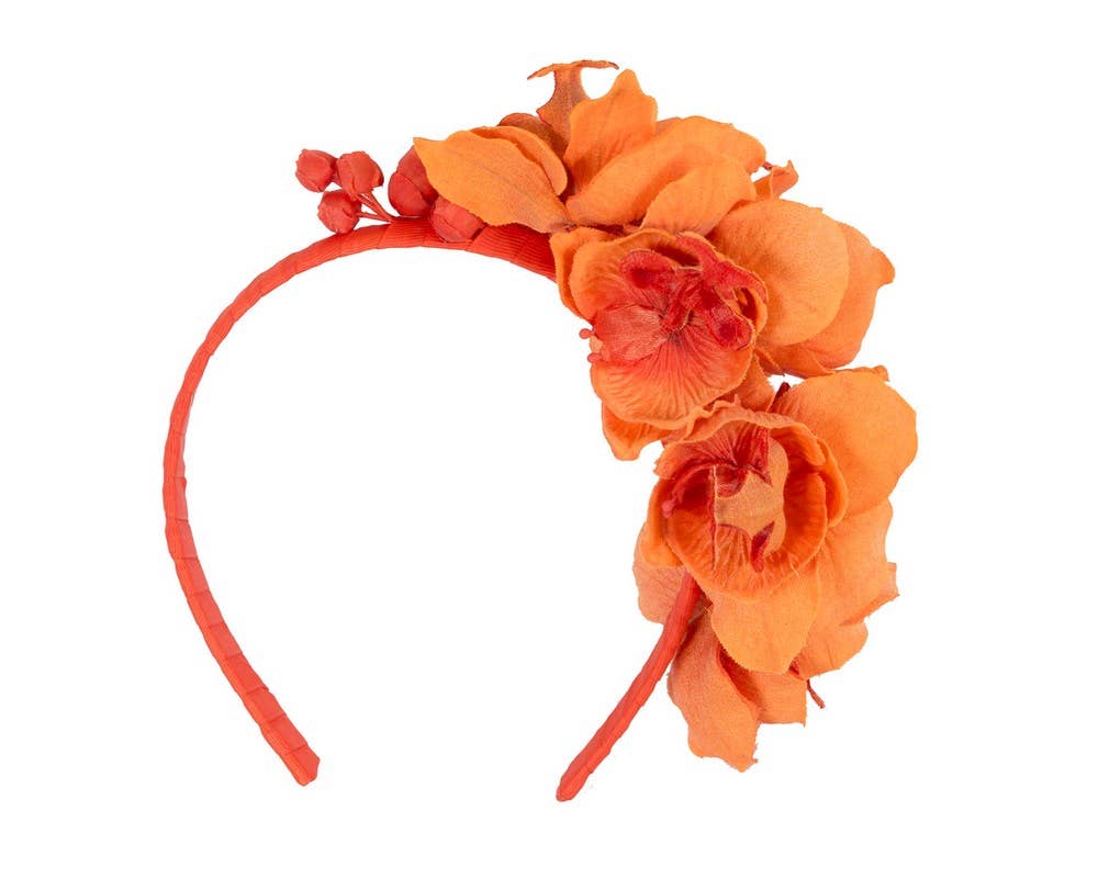 Max Alexander by Cupids Millinery Melbourne - Wholesale Fascinator Hat - Women's - Orchid flower headband7