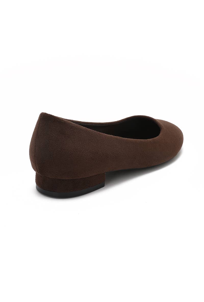 Joia Paris - Wholesale Low Heels - Women's - Classic round-toe ballet flats H8-1037E17