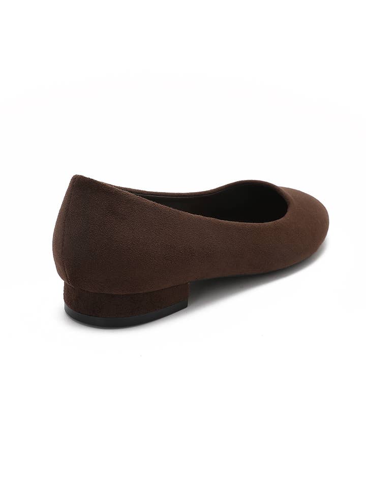 Joia Paris - Wholesale Low Heels - Women's - Classic round-toe ballet flats H8-1037E17