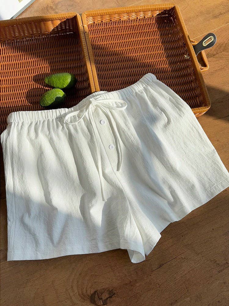 Rosa Clothing - Wholesale Shorts - Women's - Daily regular boxer short beach casual lounge short0