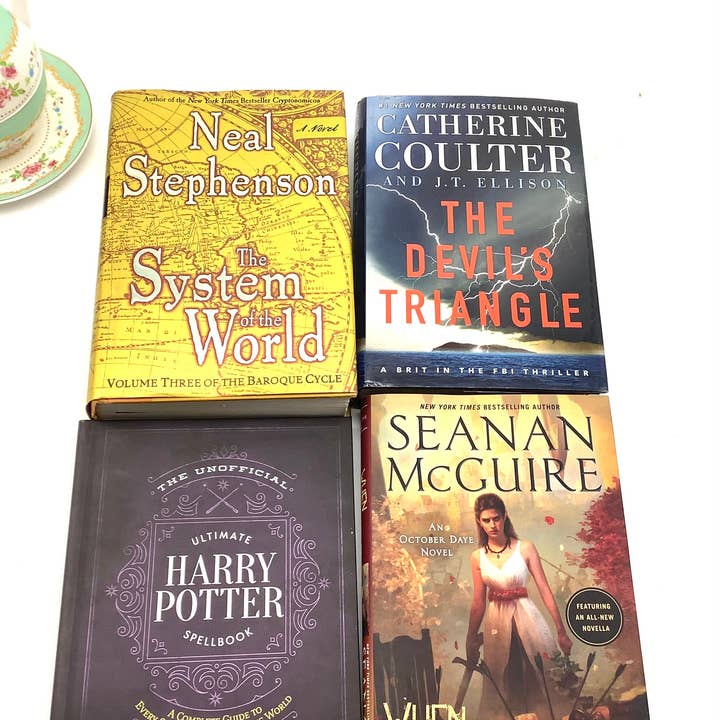 All Little Cute Things - Wholesale Crafts, Hobbies & DIY - Blind Date with a NEW Book and a Cup of Tea Gift Set Vintage7