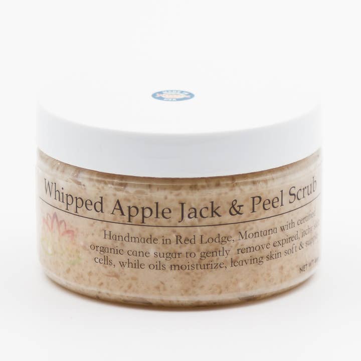 Apple Jack en Peel suikerscrub voor wholesale door Klean Karma Soap Company