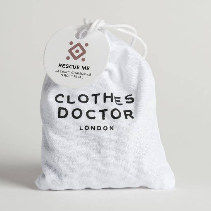 Clothes Doctor - Wholesale Air Freshener - 'Rescue Me' Natural Scent Bag x30