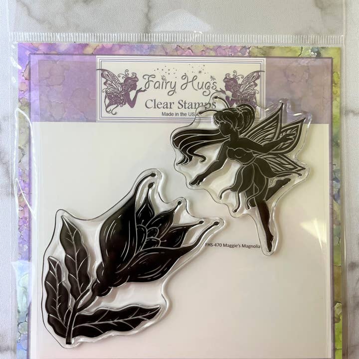 Fairy Hugs Stamps - Maggie's Magnolia for wholesale by Fairy Hugs