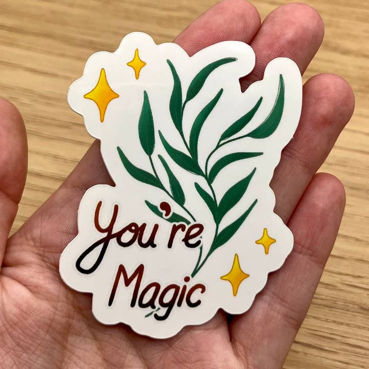 Du er Magic Sticker for engroshandel hos ArtisXan