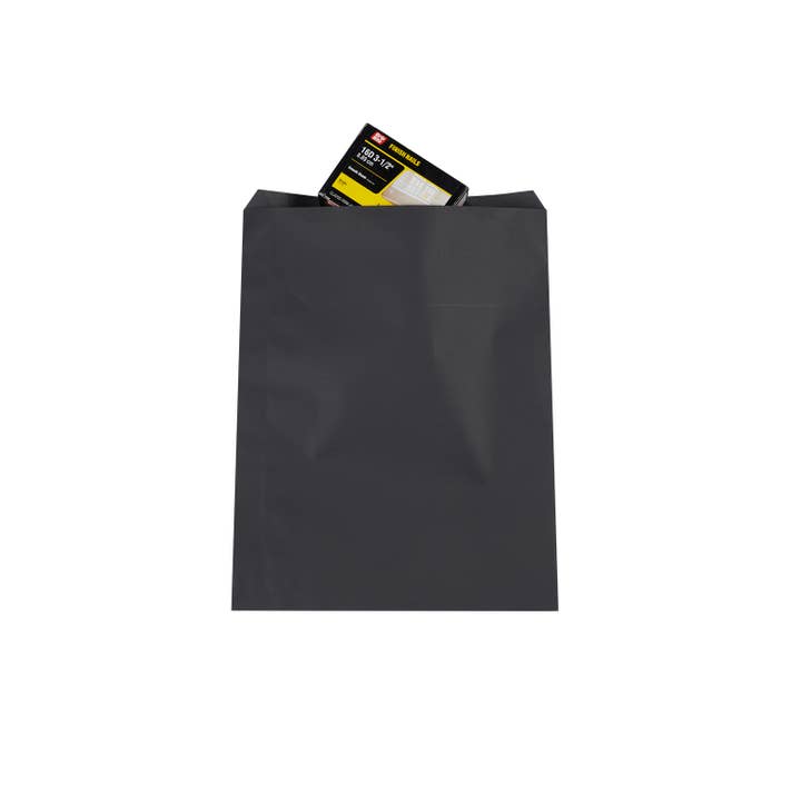 Black Paper Merchandise Bag - Case of 500 for wholesale on Faire2