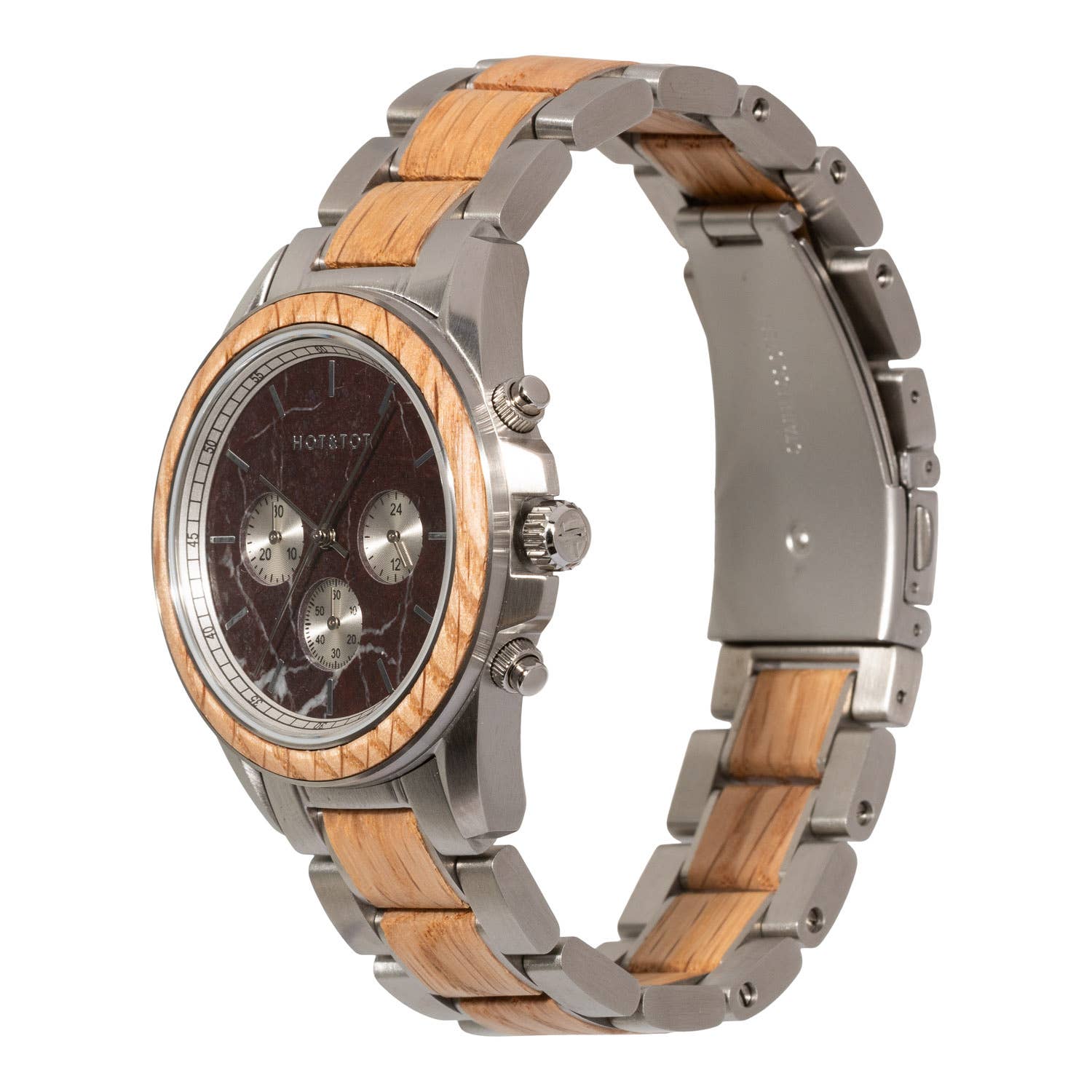 HOT&TOT - Wholesale Wrist Watch - Men's - ROYAL OAK | Wood watch for men | Marble | Oak | Sustainable3