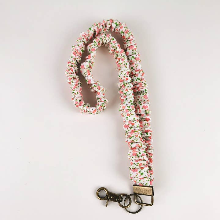 MKS America - Wholesale Lanyard - Women's - Idyllic Floral Lanyard