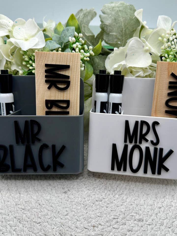 Personligt suddgummiset för lärare för wholesale av Marden S Design