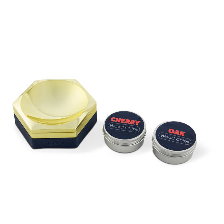 Smoker/Wood Chip Set - MNS for wholesale by Core Home