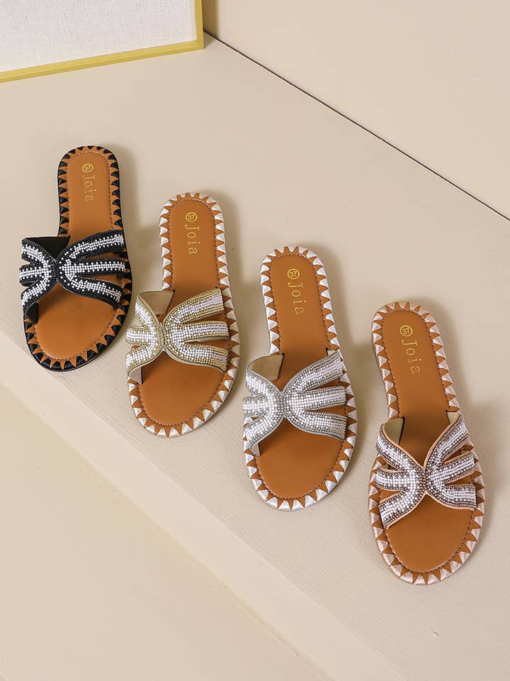 Joia Paris - Wholesale Sandals - Women's - STRASS SLIDES SS-2094